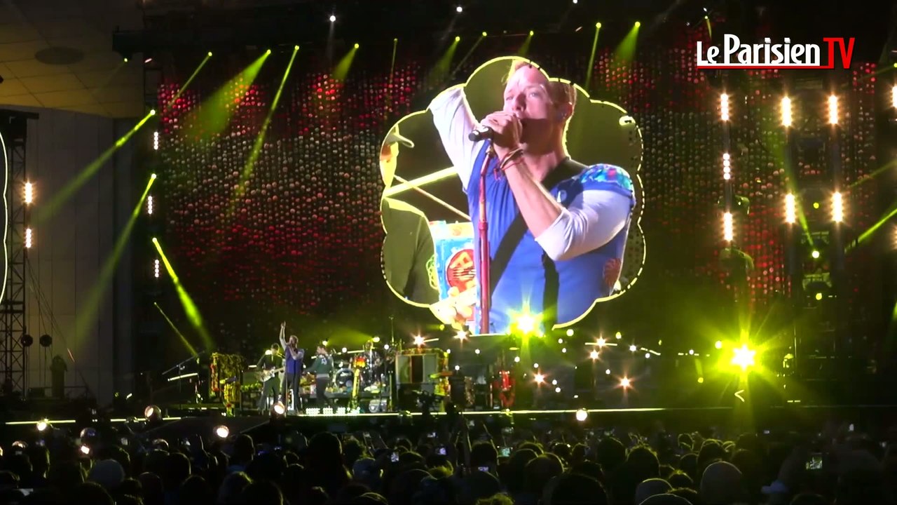 Chris Martin (Coldplay) : « Beaucoup d’émotions sur cette tournée »