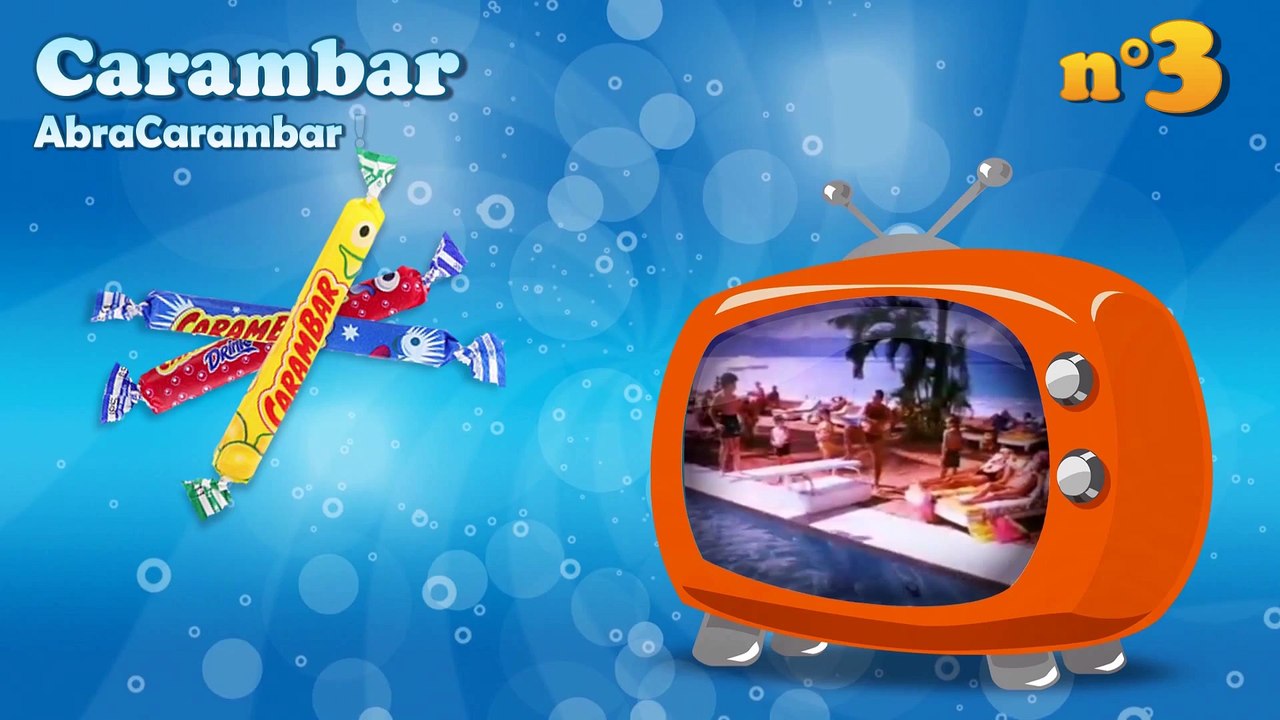 LE TOP 5 des Bonbons de notre enfance !