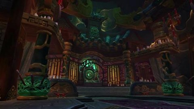 World of Warcraft: Mists of Pandaria - Temple of the Jade Serpent