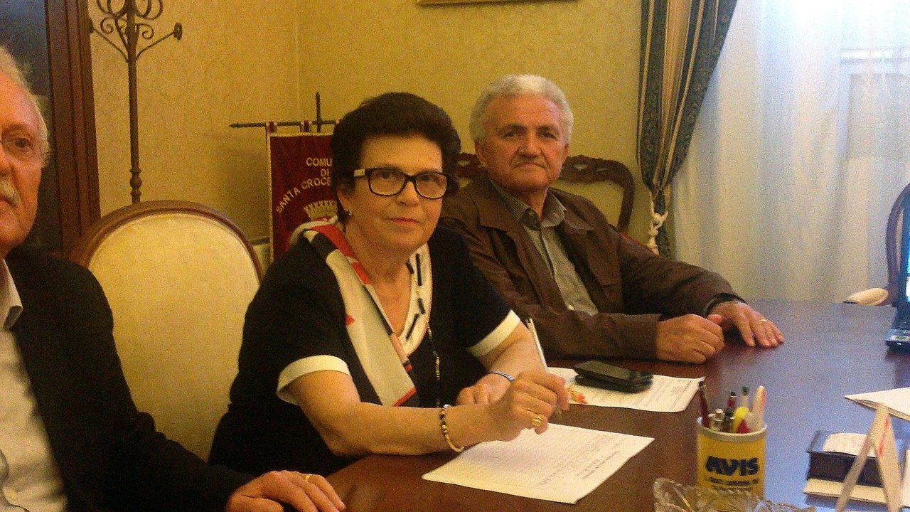 Conferenza stampa presentazione "GAL" Santa Croce