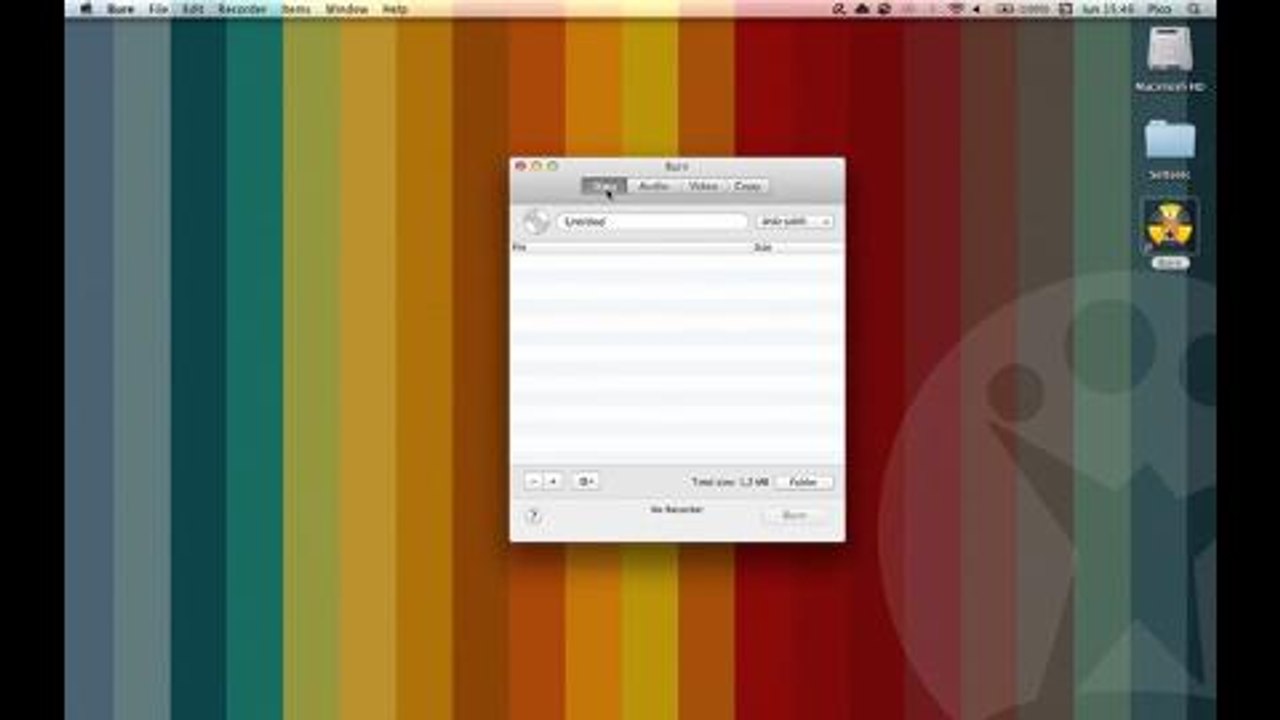 Burn for Mac Final