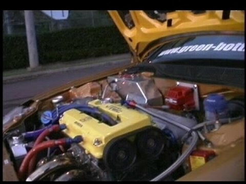 Street racing-480hp EK9 Civic