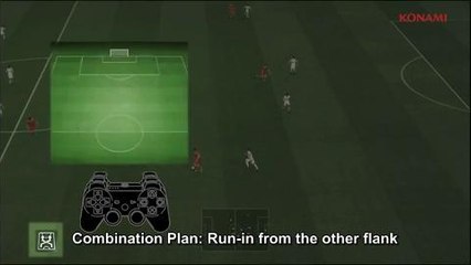 Tutorial 2 - Ataque en equipo [PES 2014]