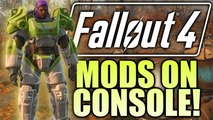 FALLOUT 4 MODS ON CONSOLE! - By Mako Gaming