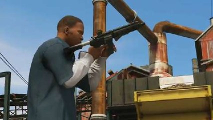 Grand Theft Auto V - El vídeo oficial del gameplay en español
