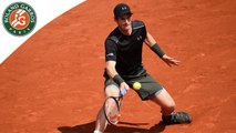 Roland-Garros 2016 - Temps forts : Bourgue - Murray 2e Tour