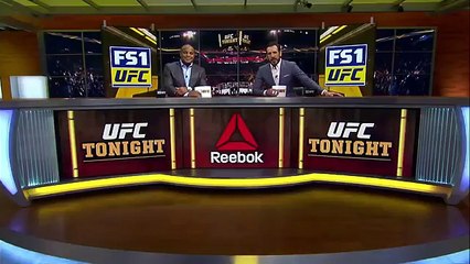 Luke Rockhold and Michael Bisping go off 2016
