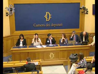 Roma - Conferenza stampa di Fucsia Fitzgerald Nissoli (24.05.16)