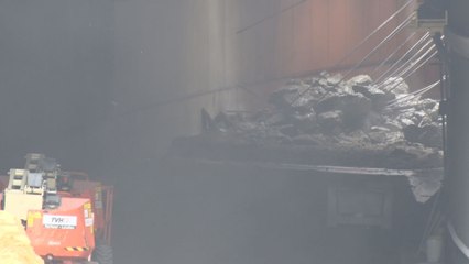 Les travaux de rénovation du tunnel Montgomery ont débuté