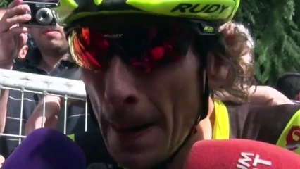 Giro 2016 - Fillipo Pozzato : "J'avais pas les jambes pour gagner cette 17e étape du Giro"