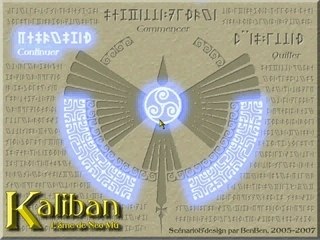 Projet Kaliban/crete de Gero et village perché