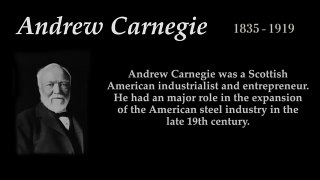 Andrew Carnegie - Top 10