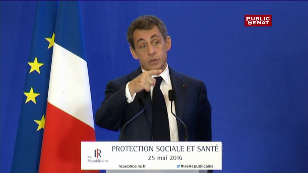Nicolas Sarkozy : "La loi El Khomri, c’est rien"