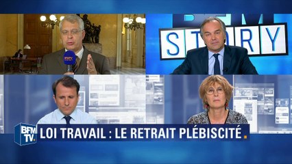 Philippe Doucet préfère la "démocratie tout court" à la "démocratie sondagière"