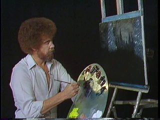 The Joy Of Painting S3e4 Winter Night