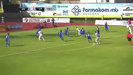 Serbia vs Cyprus 2-1 All Goals & Highlights HD 25.05.2016