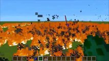 PopularMMOs GODZILLA VS BRO   Minecraft Mob Battles   OreSpawn Bosses Mod