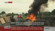 Le dépôt de carburants de Douchy-les-Mines débloqué