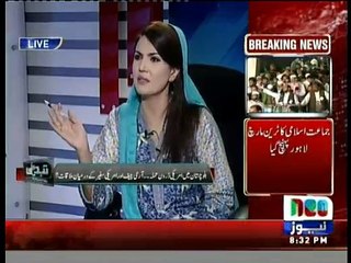 Tabdeeli Reham Khan Kay Sath - 25th May 2016