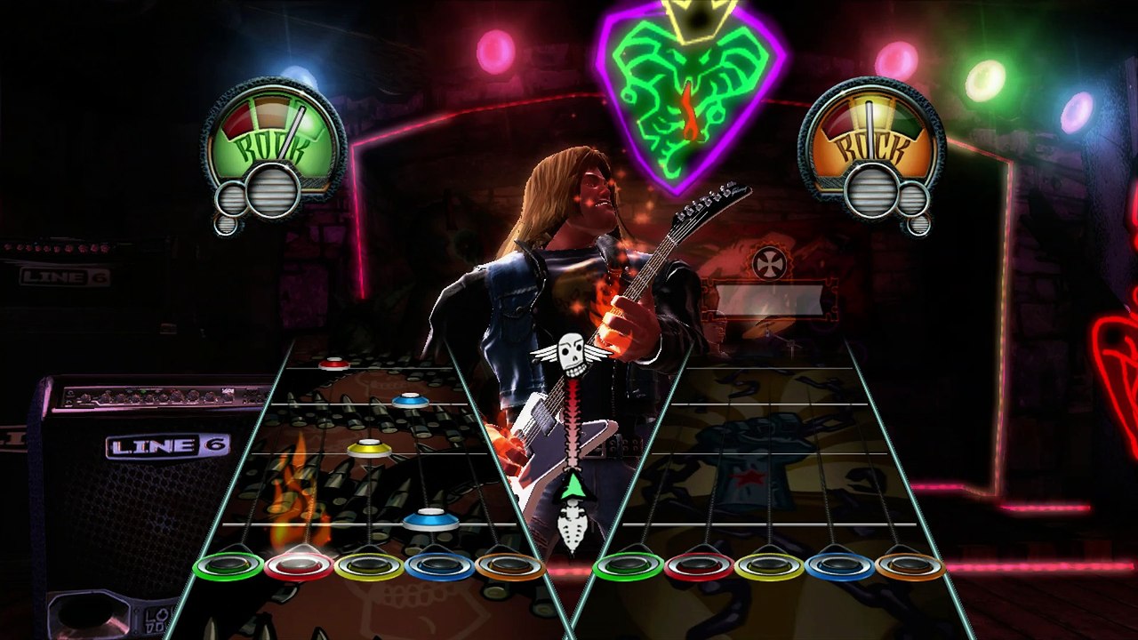 Guitar Hero 3 - Choc des guitares contre Tom Morello