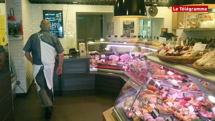 Vannes. Le boucher rend son tablier