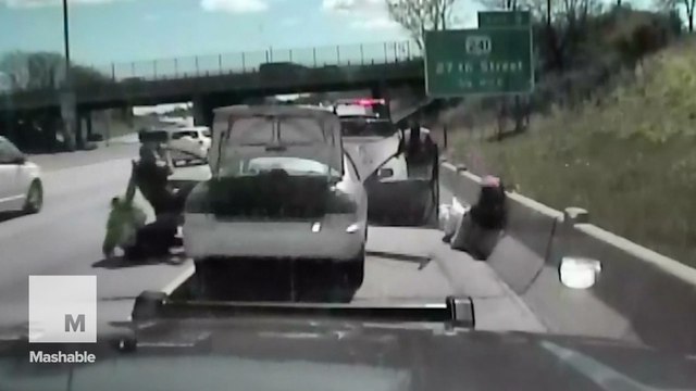 Scary traffic stop escape ends in multiple felony charges