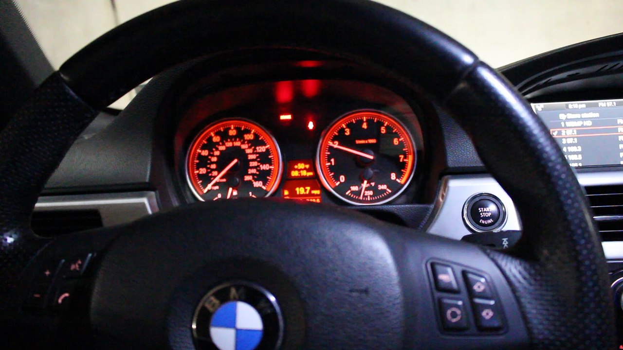 BMW "335i" E92 N55 SINGLE TURBO EXHAUST NOTE/REVS (TWIN TURBO)