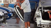Transformando um carro de passeio em Taxi - Jr Oficina Monteiro