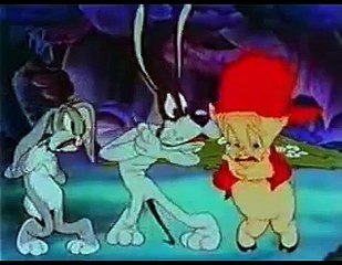 BUGS BUNNY Y PORKY - Un Concierto En Carne y Frijol [Dibujos Animados EN ESPAÑOL]