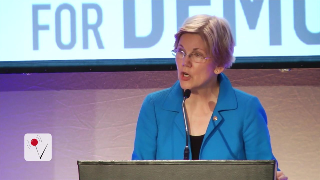 Elizabeth Warren Rips Trump as 'Insecure Money Grubber'