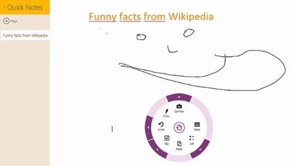 One Note para Windows 8 en modo pantalla partida