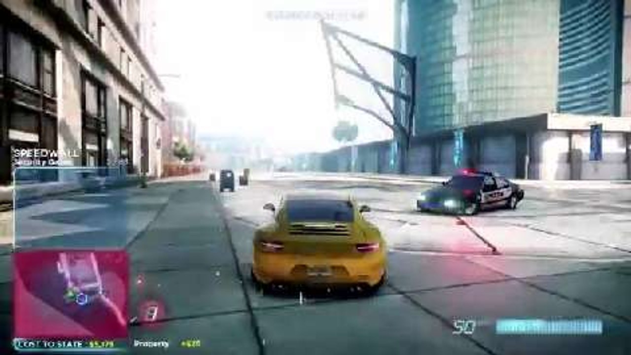 Need for Speed Most Wanted