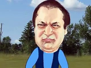 funny panjabi dubbed nawaz shareef kutta