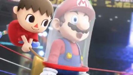 Super Smash Bros. Wii U - Tráiler de la E3 2013