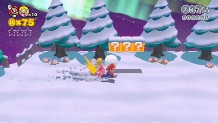 Super Mario 3D World - Tráiler de la E3 2013