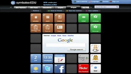 Tutorial - Adding the New SweetSearch Widget to your Symbaloo