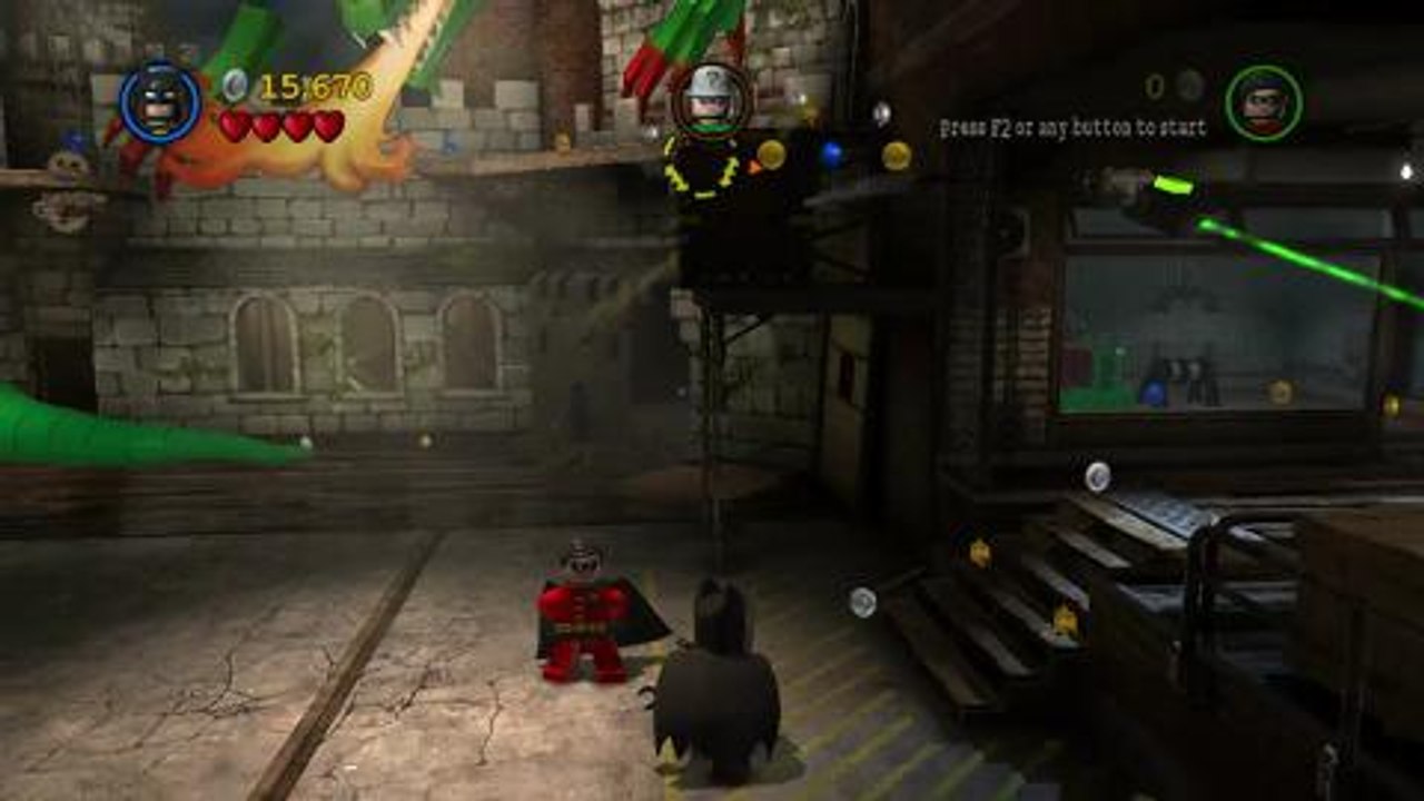 Lego Batman Demo
