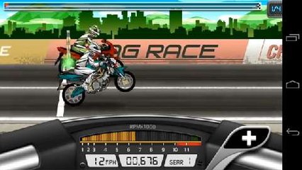 Drag Racing: Bike Edition - gameplay