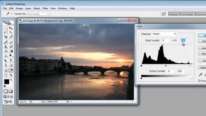 Correct colors with Photoshop 9 CS2