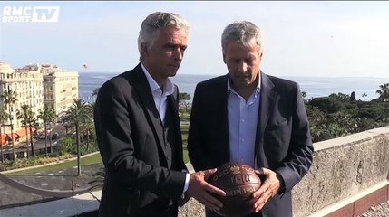 Lucien Favre officiellement présenté à Nice