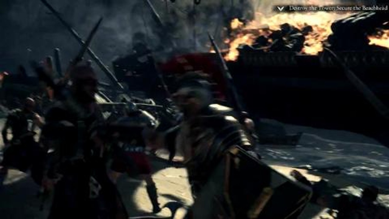Ryse Son of Rome - Official E3 Gameplay Demo