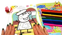  Juegos para pintar  Colorear dibujos para niños de Peppa Pig