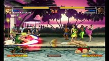 Super Street Fighter II Turbo HD Remix - XBLA - Lord Kasutera (Guile) VS. Caucajun (Sagat)