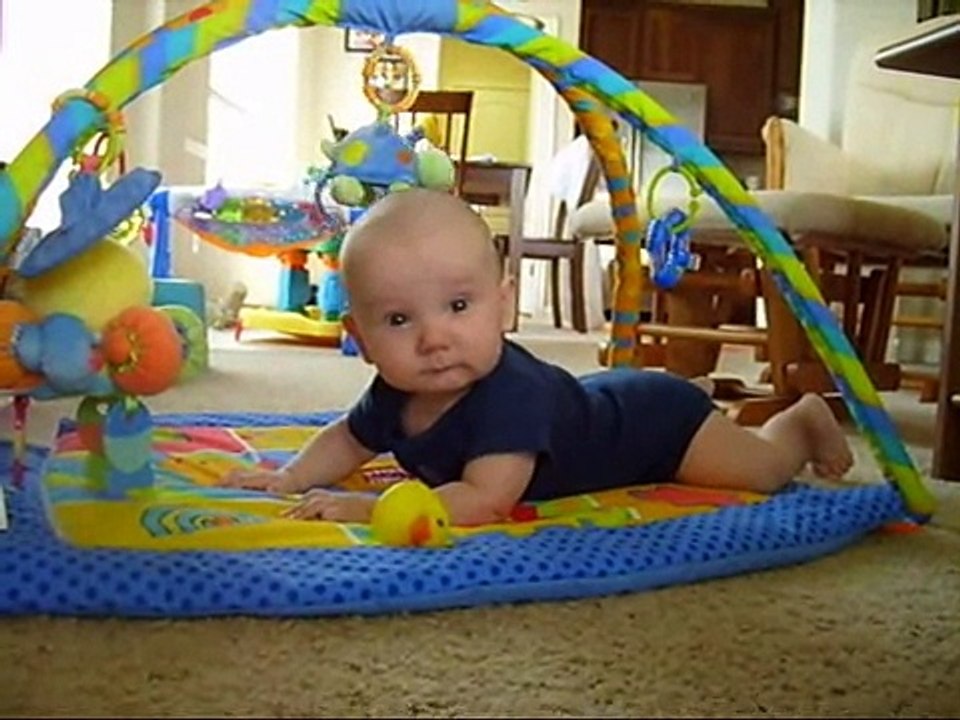 Coen - Tummy Time, June 19, 2007