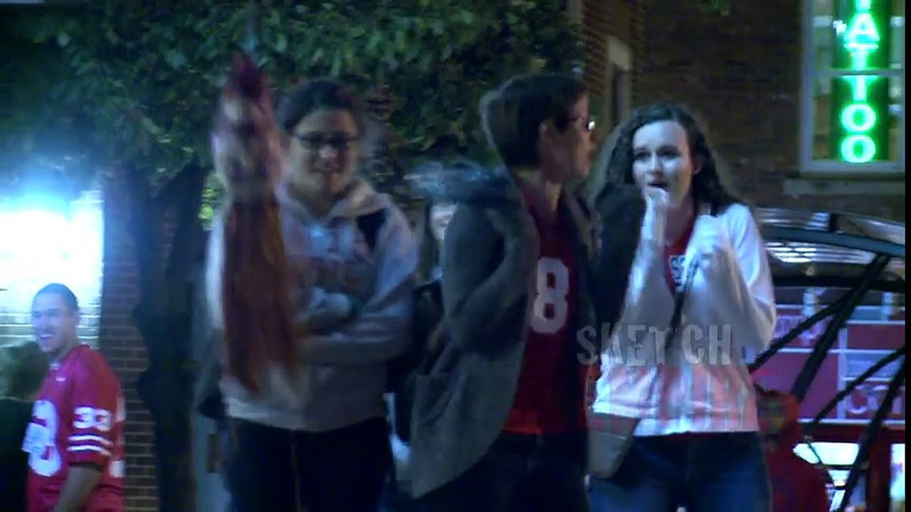 Severed Head Prank