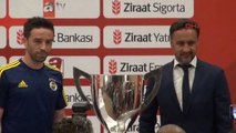 Ziraat Türkiye Kupası Finali Öncesi Ortak Basın Toplantısı Yapıldı - 1
