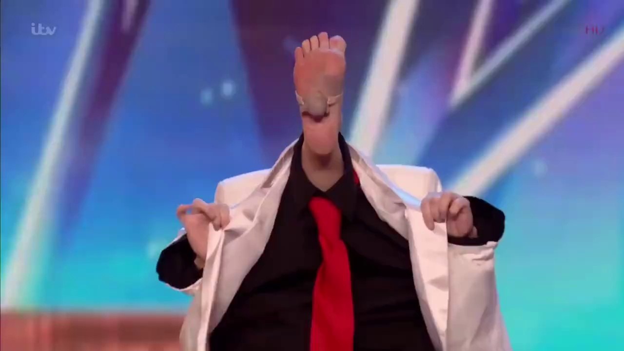 Yetenek Yarışmalarında Görüp Görebileceğiniz En İlginç Gösteri