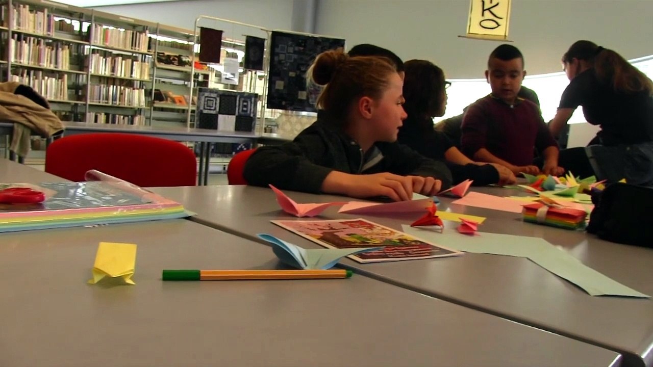VIDEO. Châteauroux : l'origami, passion qui se maîtrise sur le bout des doigts