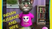 My talking Tom cat Indian husband and wife I'm romantic mood