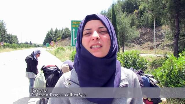 Evacuation d'Idomeni: certains migrants prennent les devants